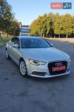 Седан Audi A6 2013 в 