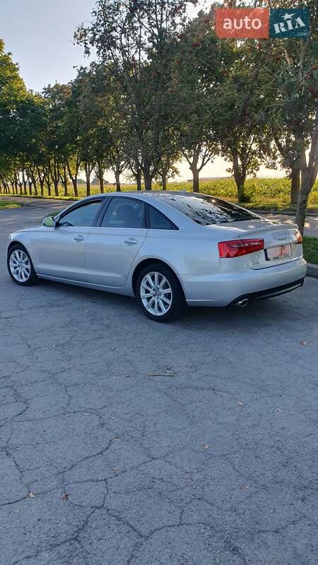 Седан Audi A6 2013 в Владимире