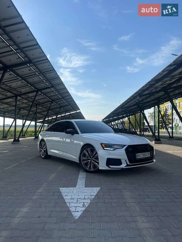 Седан Audi A6 2019 в Тернополе