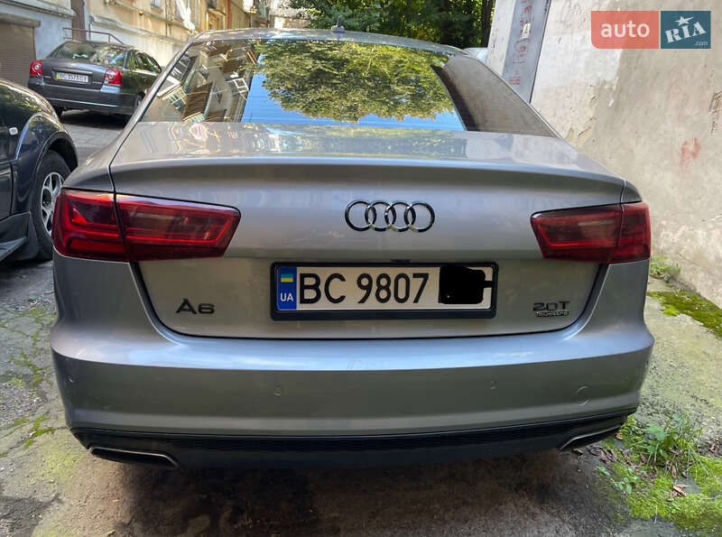 Седан Audi A6 2016 в Львове фото 2 Седан Audi A6 2016 в Львове