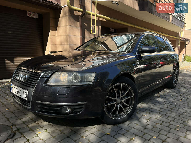 Универсал Audi A6 2007 в 