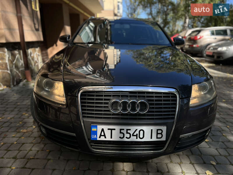 Универсал Audi A6 2007 в Надворной фото 12 Универсал Audi A6 2007 в Надворной