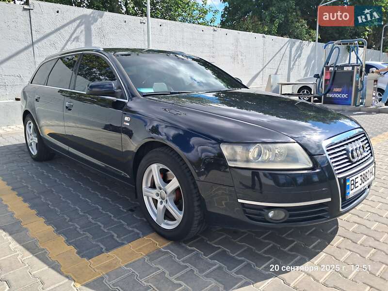 Универсал Audi A6 2007 в Николаеве