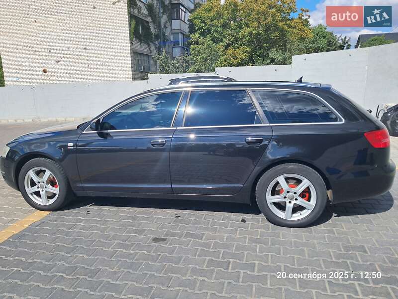 Универсал Audi A6 2007 в Николаеве