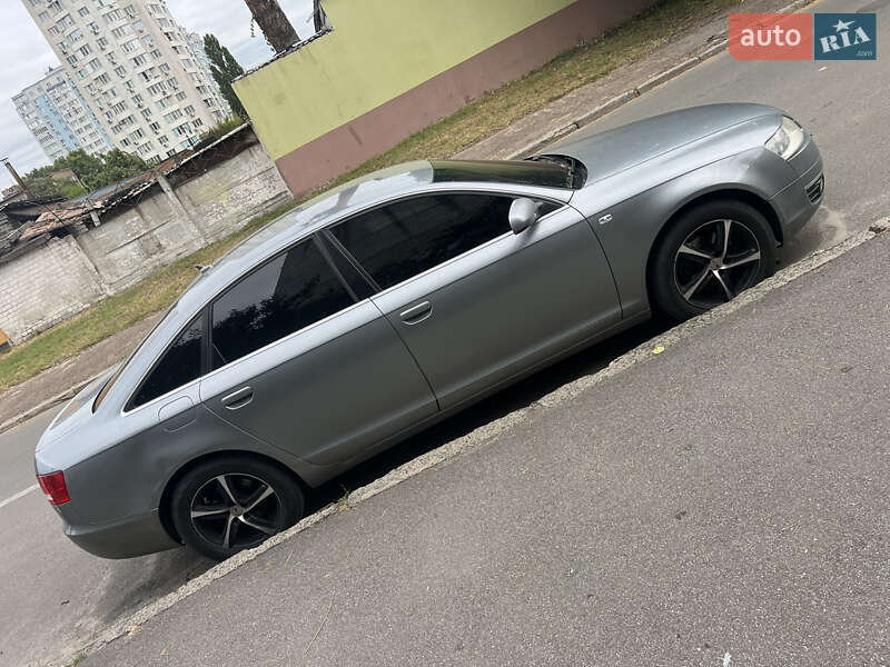 Седан Audi A6 2007 в Киеве