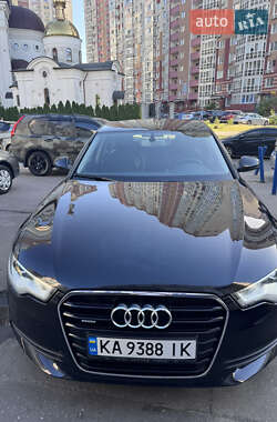 Седан Audi A6 2012 в Киеве