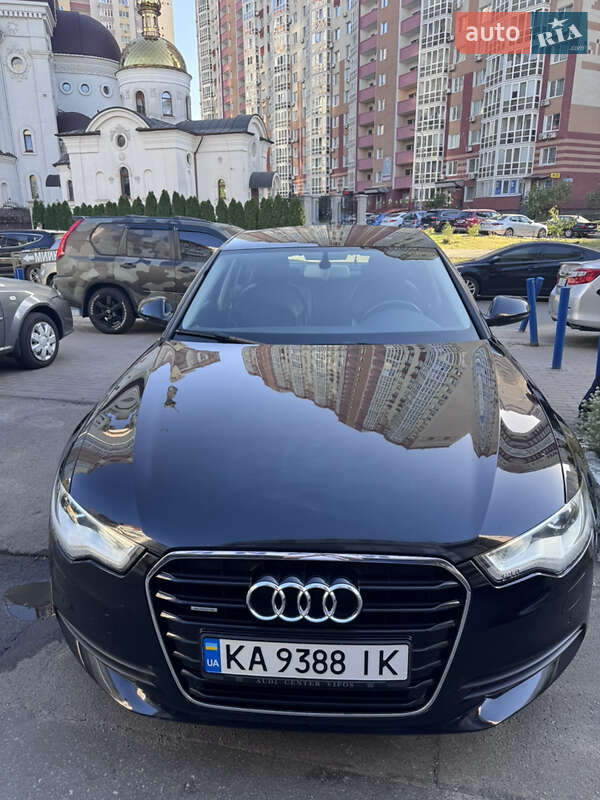 Audi A6 2012