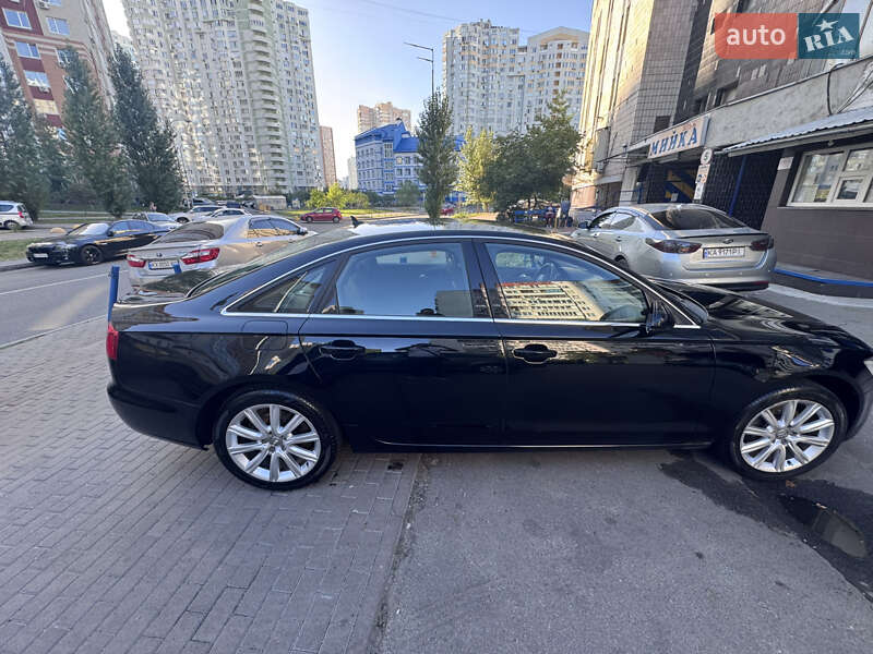 Седан Audi A6 2012 в Києві