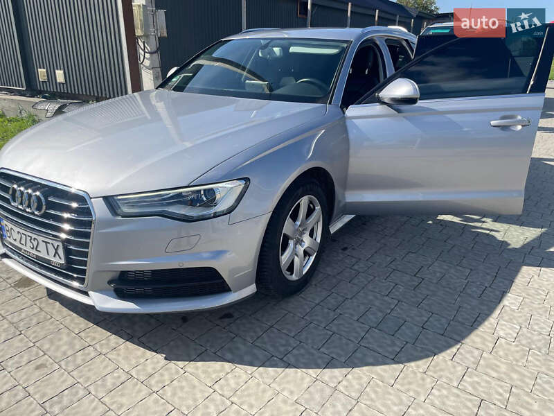 Универсал Audi A6 2017 в Львове