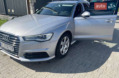 Универсал Audi A6 2017 в 