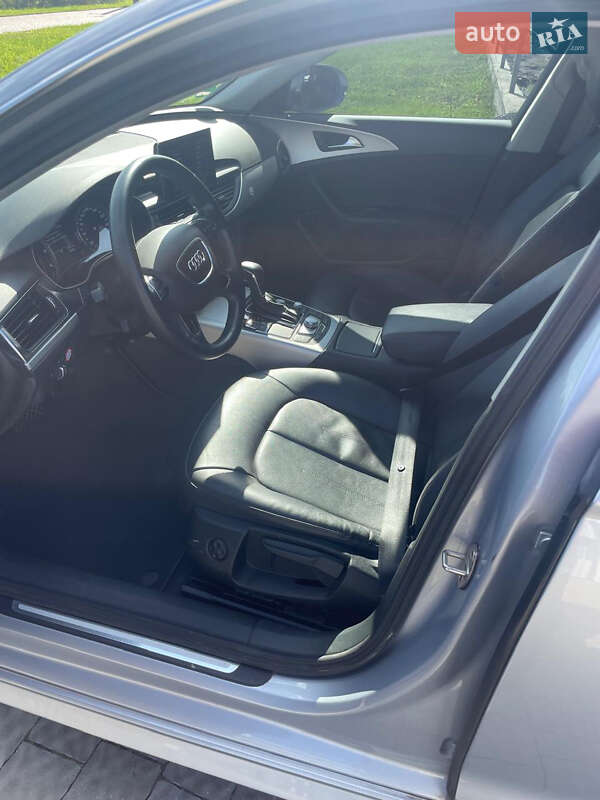Универсал Audi A6 2017 в Львове