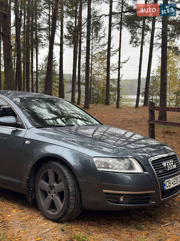 Седан Audi A6 2006 в 
