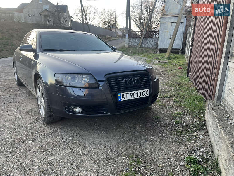 Седан Audi A6 2005 в 