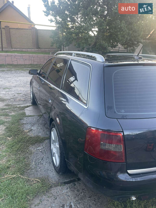 Універсал Audi A6 2003 в Кривому Розі