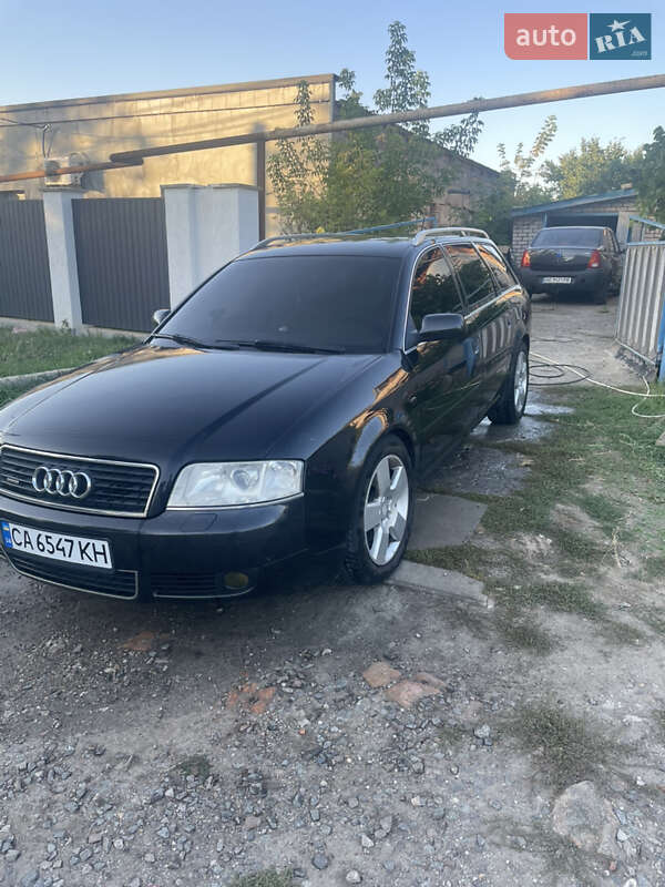 Универсал Audi A6 2003 в 