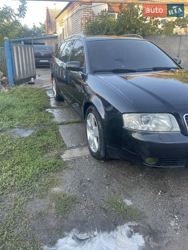 Універсал Audi A6 2003 в Кривому Розі
