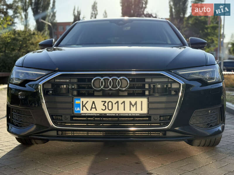 Універсал Audi A6 2018 в Києві