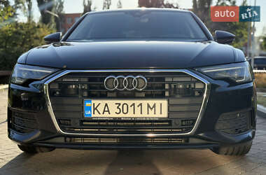 Универсал Audi A6 2018 в 