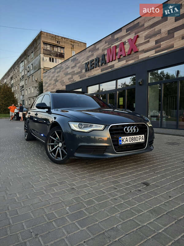 Универсал Audi A6 2014 в Владимире
