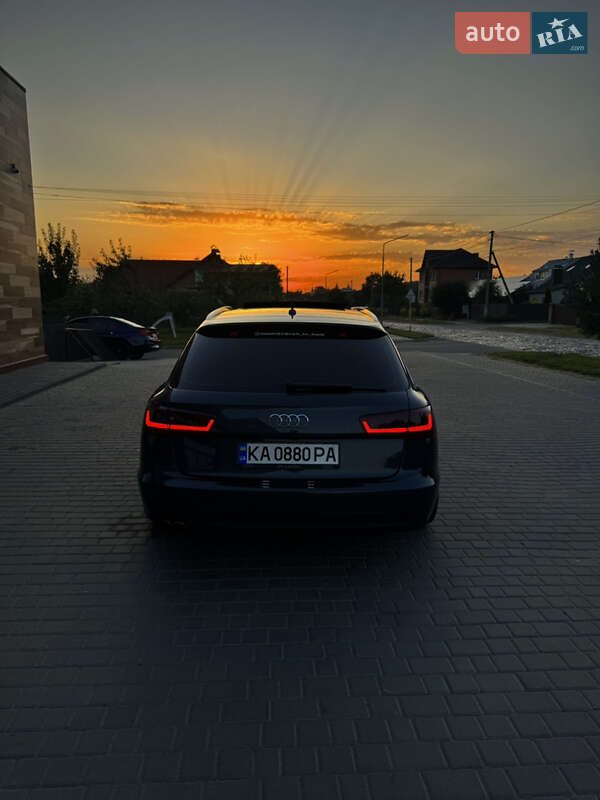 Универсал Audi A6 2014 в Владимире