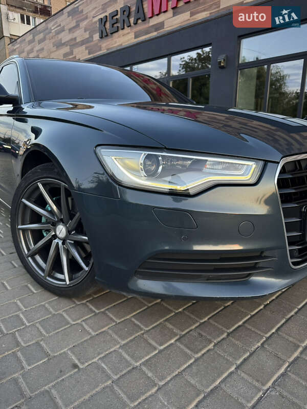 Универсал Audi A6 2014 в Владимире