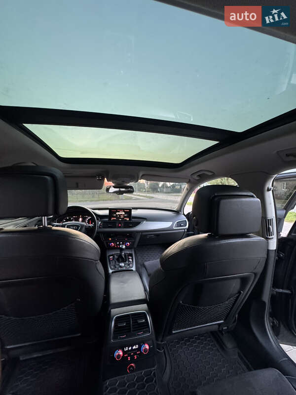 Универсал Audi A6 2014 в Владимире