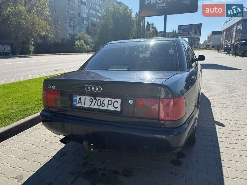 Седан Audi A6 1997 в Киеве