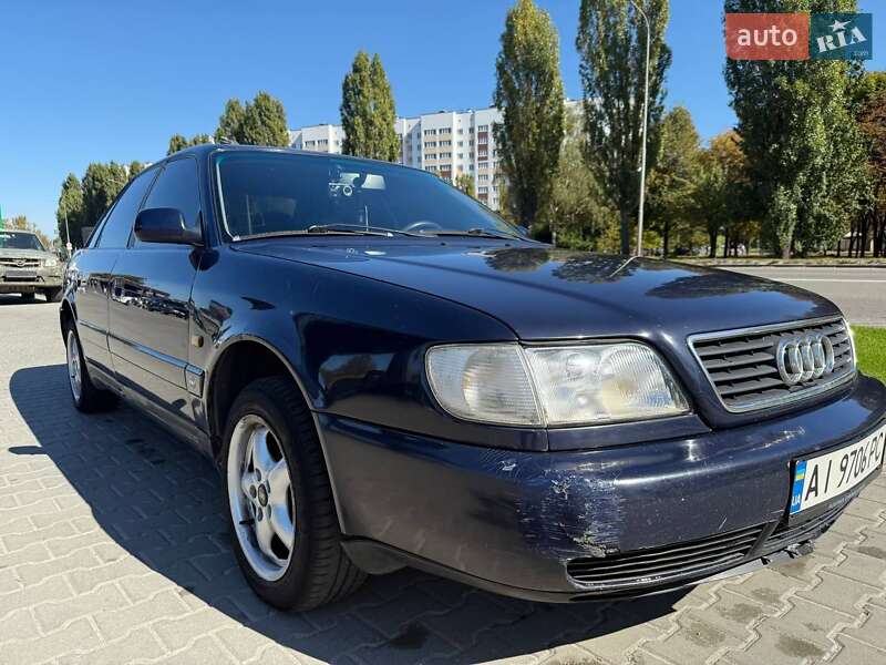 Седан Audi A6 1997 в Киеве