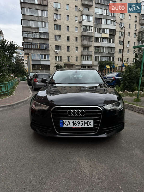 Audi A6 2013 Audi A6 2013