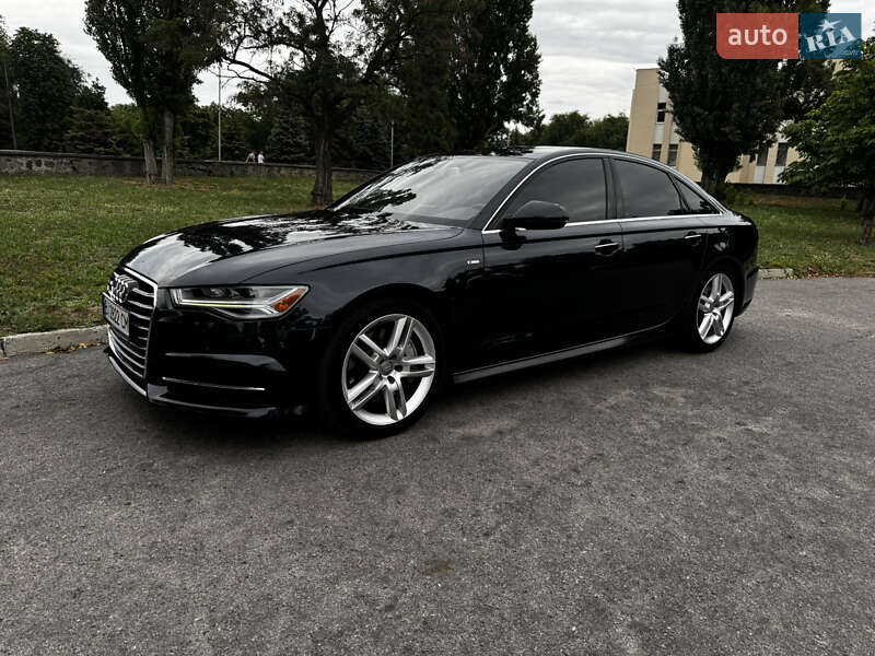 Седан Audi A6 2015 в Кременчуге фото 11 Седан Audi A6 2015 в Кременчуге