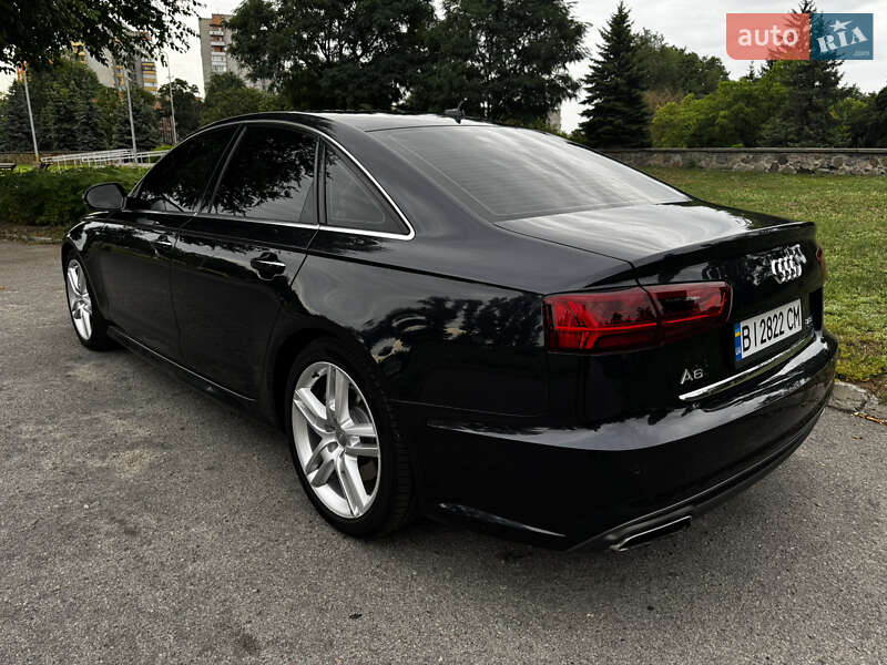 Седан Audi A6 2015 в Кременчуге фото 7 Седан Audi A6 2015 в Кременчуге