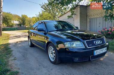 Седан Audi A6 2002 в Харкові