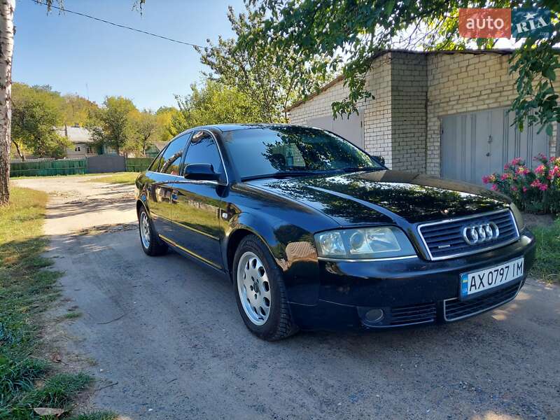 Audi A6 2002