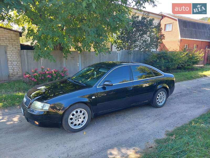 Седан Audi A6 2002 в Высоком