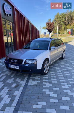 Универсал Audi A6 2001 в Львове