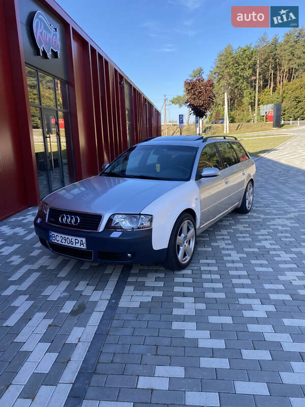 Audi A6 2001