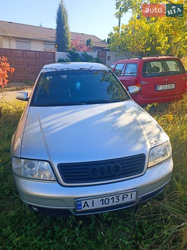 Седан Audi A6 2001 в Харкові