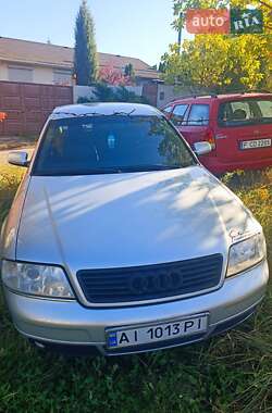 Седан Audi A6 2001 в 