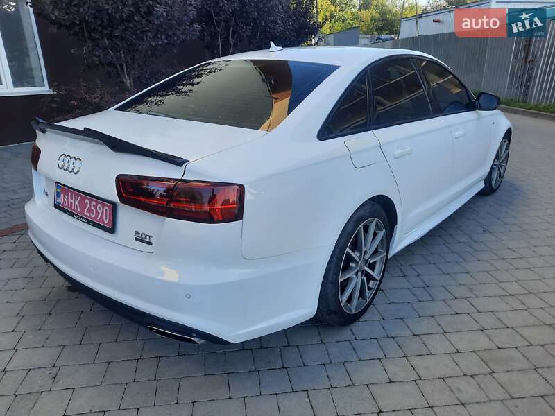 Седан Audi A6 2017 в Дубно