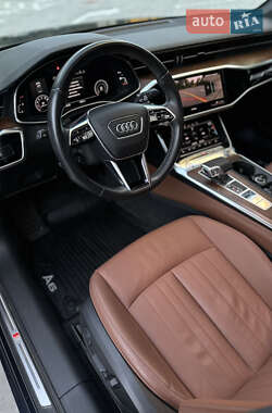 Седан Audi A6 2018 в 