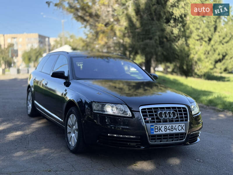 Универсал Audi A6 2008 в 