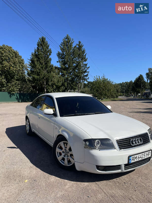 Audi A6 2002