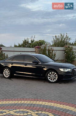 Седан Audi A6 2014 в 