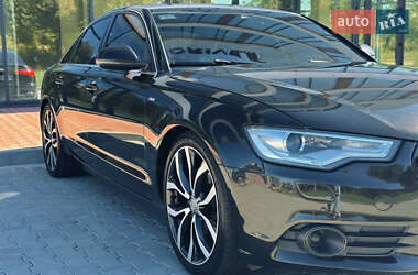 Седан Audi A6 2012 в 