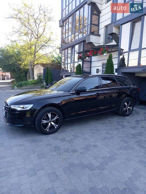 Универсал Audi A6 2013 в Тернополе