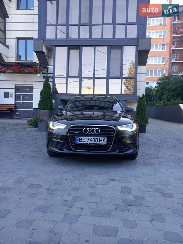 Универсал Audi A6 2013 в Тернополе