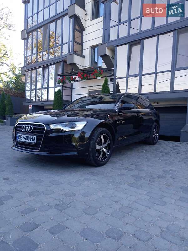 Универсал Audi A6 2013 в Тернополе