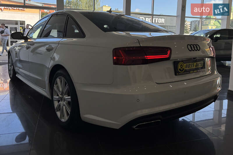 Седан Audi A6 2018 в Шептицькому