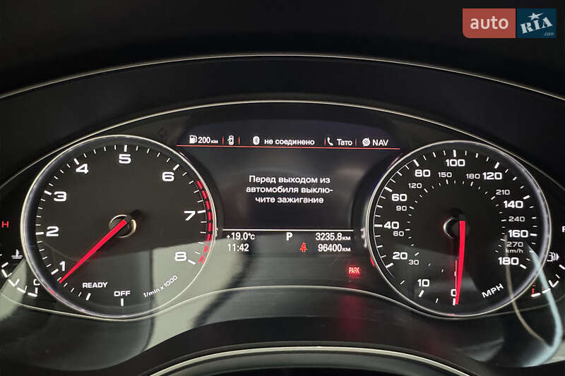 Седан Audi A6 2018 в Шептицькому