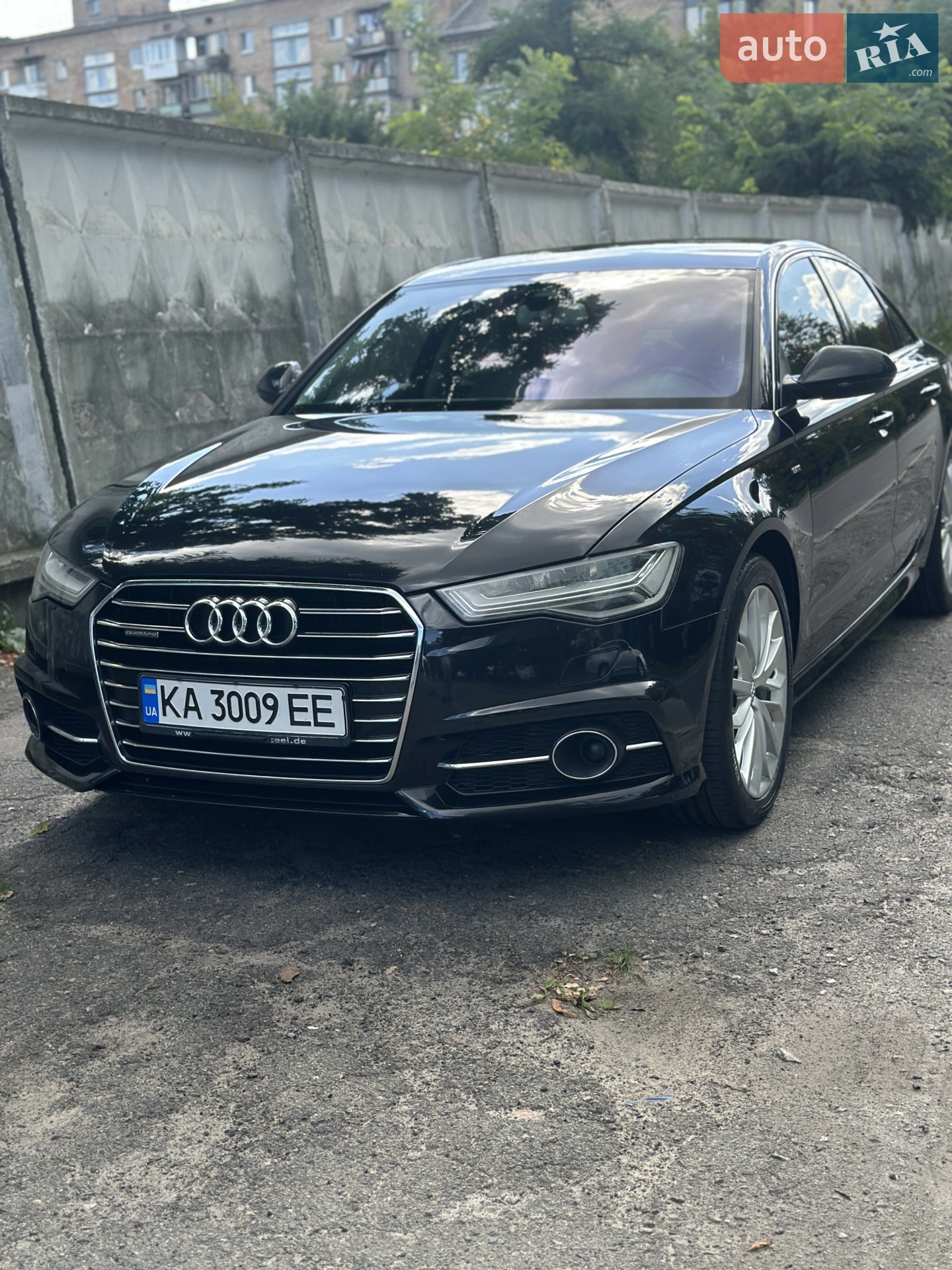2015 Audi A6 - фото 1